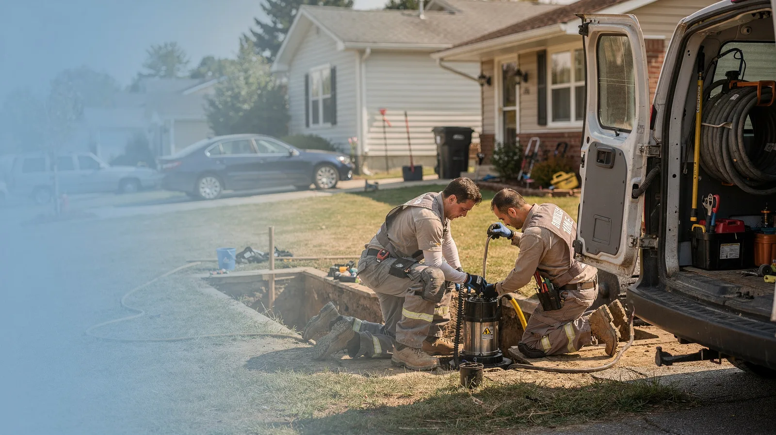 Sump Pump Installation in Barre, VT near me